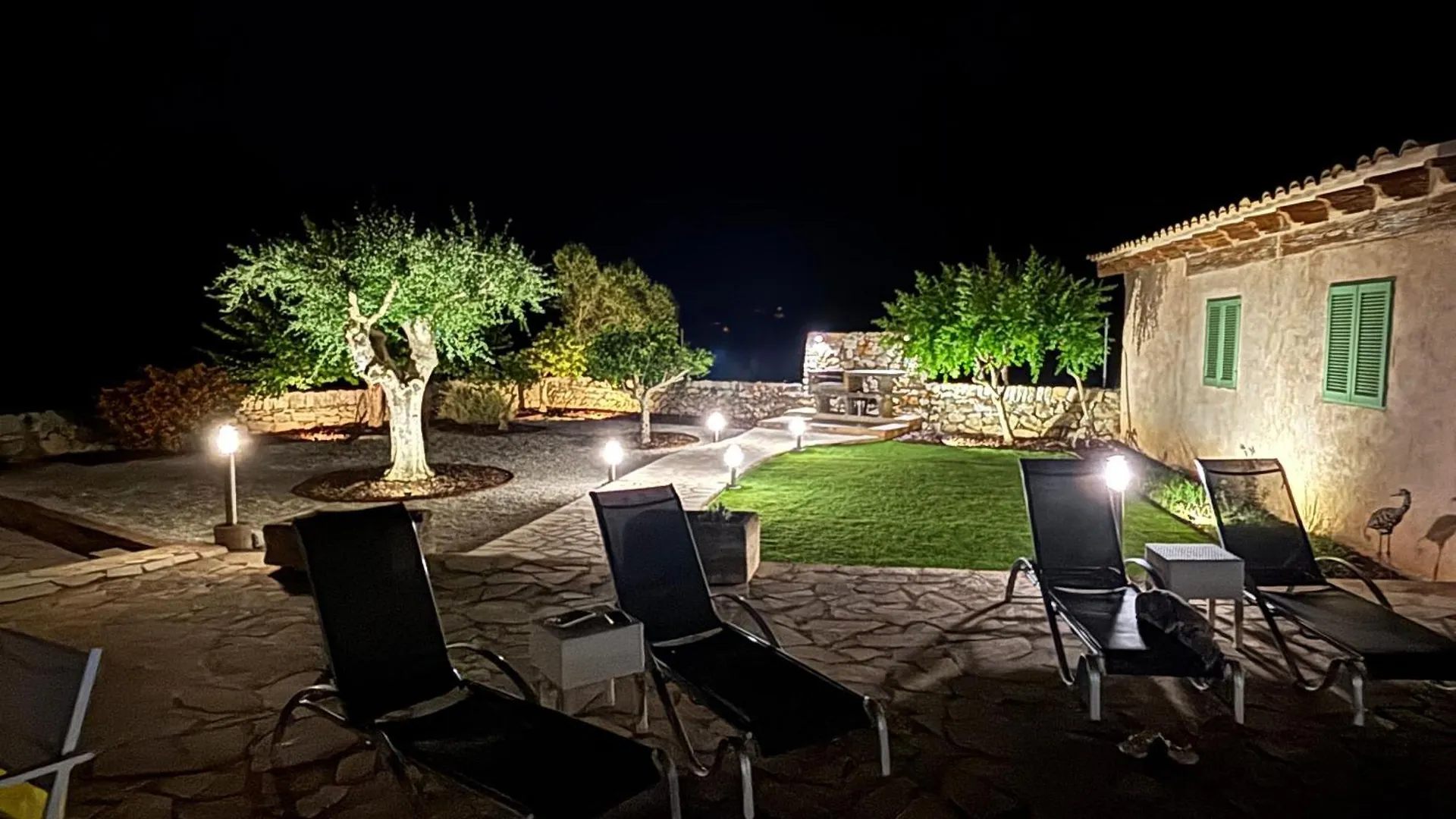 Сasa de vacaciones Idyllische Finca Mit Garten Und Pool Santanyí