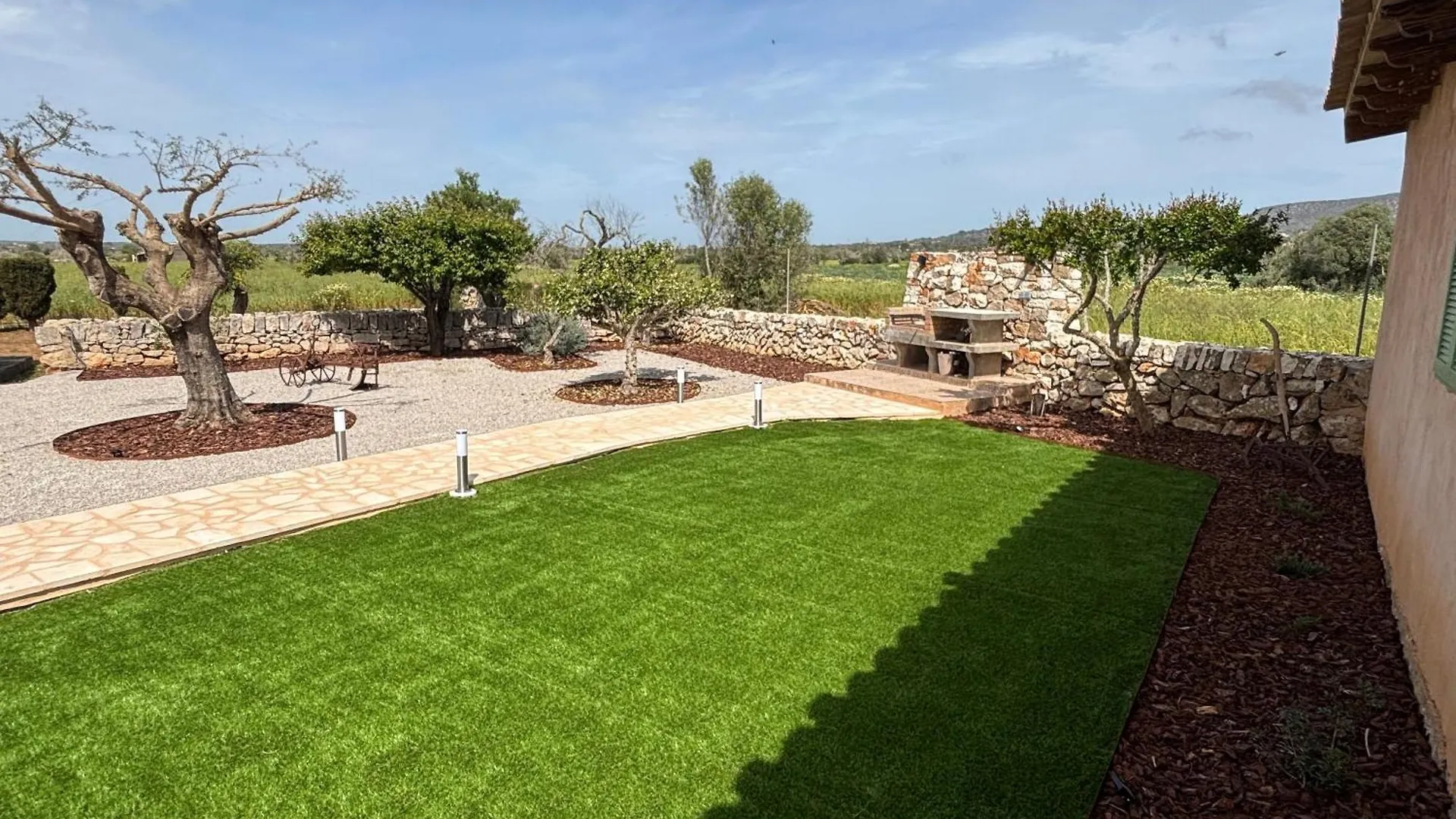 Сasa de vacaciones Idyllische Finca Mit Garten Und Pool Santanyí